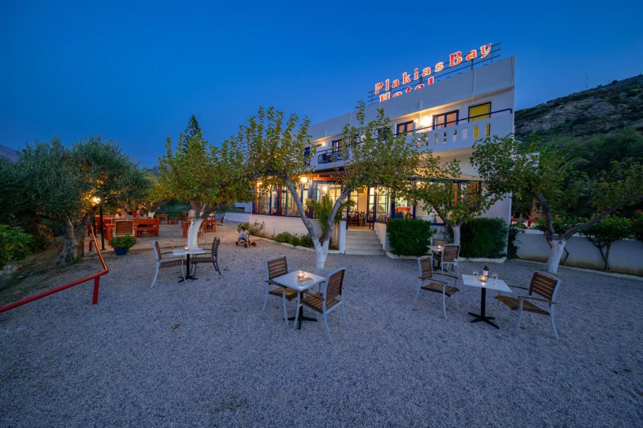 Plakias Bay Hotel Dış mekan fotoğraf