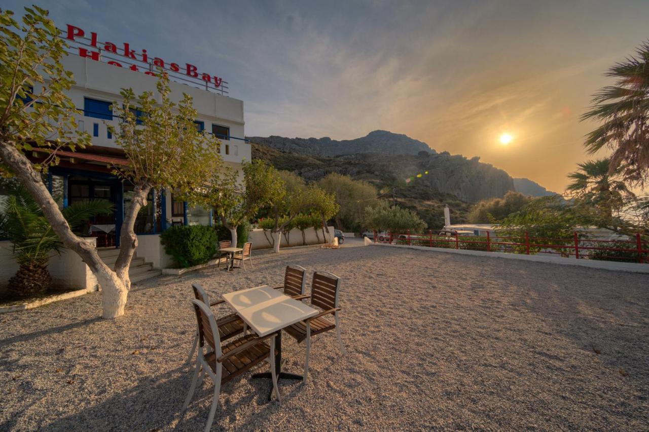 Plakias Bay Hotel Dış mekan fotoğraf